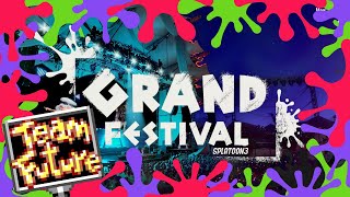 Splatoon 3  Grand Festival  Part 2 feat Octoshot Replica [upl. by Affrica322]