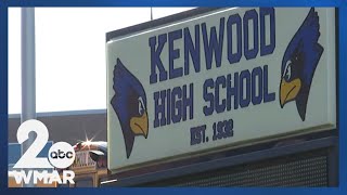 Student stabbed at Kenwood High School fellow student in custody [upl. by Refinaj853]