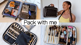 PACK WITH ME FOR MEXICO  TIPS ON HOW TO PACK [upl. by Rahman799]