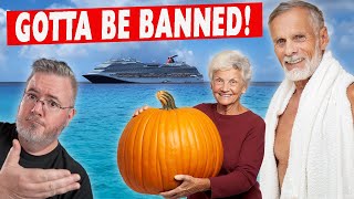 Ban These Cruise Rule Breakers Today [upl. by Atteloj]