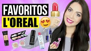 LO MEJOR DE L‘OREAL  TOP 12 FAVORITOS  MARIEBELLE COSMETICS [upl. by Radloff]