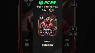 World Tour Pro Reveals Danjumas Hidden Potential SBC [upl. by Branden]