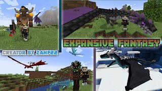 UpdateExpansive Fantasy New Dragon V 202 MCPE Bedrock 118 [upl. by Karlotte]