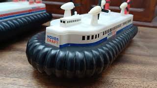 Hoverspeed SRN4 Hovercraft toy in action Cross channel model [upl. by Armilda]