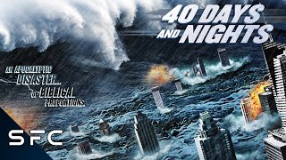 40 Days and Nights  Full Movie  Action Adventure Disaster  Killer Flood [upl. by Nyrual780]