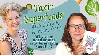 Why Your Healthy Diet May be Making you Sick Hint Oxalates with Sally K Norton MPH [upl. by Lehcem568]