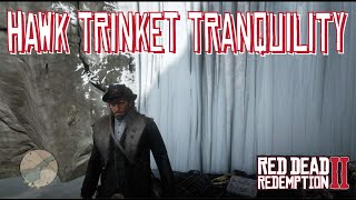 How to Find The New Hawk Talon Trinket For Arthur in PS4 Red Dead Redemption 2 [upl. by Norrehc977]