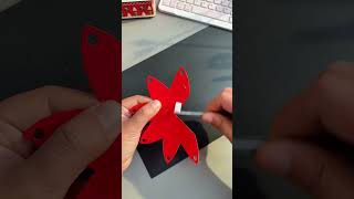 Lets make beautiful and nice strawberry blind boxes out of cardstock blind boxes craft diy kinde [upl. by Tolland]