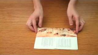 How to Make a PocketSize Book [upl. by Yrem]