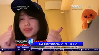 Live Showroom Adel JKT48  13524 [upl. by Ettenwad]