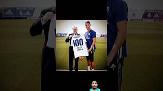 Ronaldo 100 Jersey shorts foryou greenscreen futbol footballplayers cr7 cr7vsmessi cooking [upl. by Thomasa159]