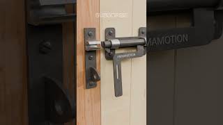 Sliding door manual latch lock [upl. by Tnelc921]