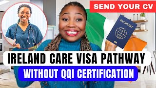 Care Assistant Urgently Needed in Ireland With Free Visa Sponsorship No QQi [upl. by Naharba]