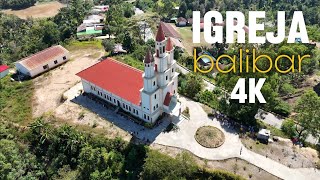 Igreja Balibar TimorLeste [upl. by Merkle]