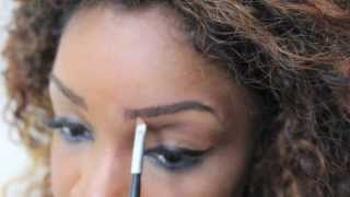 Comment faire ses sourcils  Eyes BROW Amatrice [upl. by Hubert]