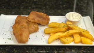 How to make PAN FRIED BEER BATTERED ROCKFISH So Easy Yet SO DELICIOUS [upl. by Amati]