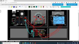 MOTOR UNIVERSAL EN LVSIM [upl. by Yatnwahs]