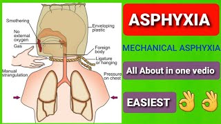 Asphyxia and asphyxial classification [upl. by Htennek]