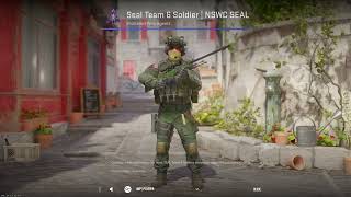 CS2 Seal Team 6 Soldier  NSWC SEAL  CounterStrike 2 Agent Skin Showcase amp Inspect [upl. by Alor]