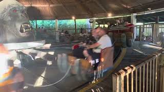 Thrilla Gorilla Ride at Six Flags Discovery Kingdom [upl. by Gerry]