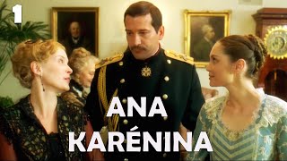 AMOR A PRIMERA VISTA  ANA KARÉNINA Primer episodio  Películas Completas en Español [upl. by Naul]