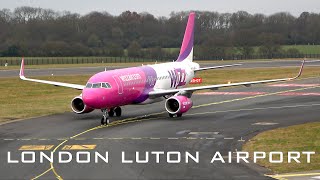 Luton Airport Plane Spotting [upl. by Evelinn625]