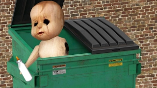 The Garbage Child Gmod Prop Hunt [upl. by Rekrap658]