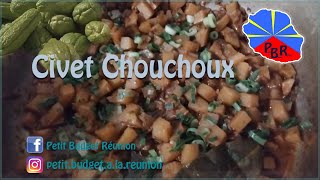 Recette végétarienne Civet chouchoux [upl. by Rebeka]