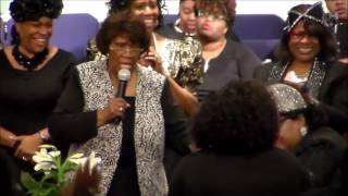 Mother J Walton Preaching at the 2017 NC 2nd Jurisdiction Womens Convention [upl. by Marpet]