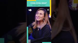 Chal Chal Baap Ko Mat Sikha 🤣🤣  Natasha Baig  Tabish Hashmi  TBH  Nashpati Prime [upl. by Enerual]