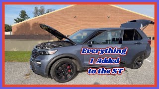 Ford Explorer ST Extras [upl. by Shepard]