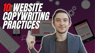 10 Website Copywriting Best Practices EVERY Marketer Must Know [upl. by Inaffets724]