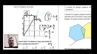 Krallar Karması TYT Geometri Branş Denemesi 2 [upl. by Yssirhc]