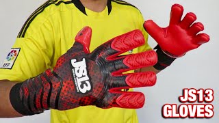 GUANTES JS13 ARES  MODELO LIGERO Y TECNOLÓGICO  Review [upl. by Shugart]