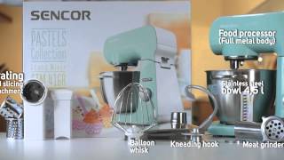 Food Processor SENCOR STM 41GR [upl. by Aras]