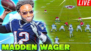 AnnoyingTv Plays an Extremely Funny Madden Wager VERY FUNNY [upl. by Steffy187]