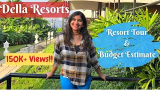 Della Resorts Lonavala Hotel Tour Stay and Budget Estimate Worth It [upl. by Alida]