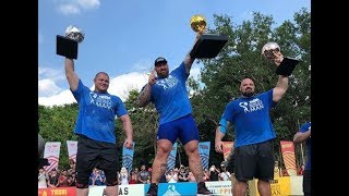 Hafthor Julius Bjornsson WON The Worlds Strongest Man 2018 [upl. by Onaicram]