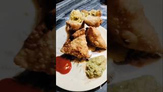 Mini Samosa Recipeviralshorts recipe youtubeshorts [upl. by Arahsak]