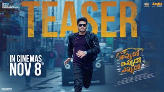 Appudo Ippudo Eppudo Official Teaser  Nikhil Rukmini Divyansha Harsha Chemudu  Sudheer Varma [upl. by Hoeve]