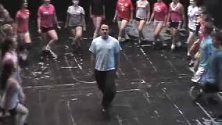 Michael Donnellan Teaches at CRC Irish Dance Camp [upl. by Genovera]