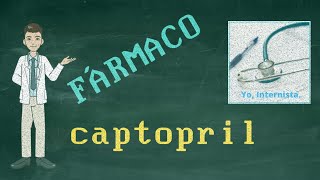 TODO SOBRE CAPTOPRIL FARMACOLOGIA [upl. by Inavoig145]