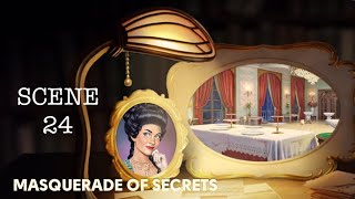 Masquerade of Secrets Secrets Event SCENE 24  Mansion Hall No loading screen June’s journey [upl. by Ferrel563]