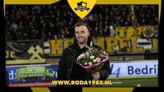 Radio Roda  Dylan Vente Roda JC  NAC Breda 23 maart 2024 [upl. by Cha]