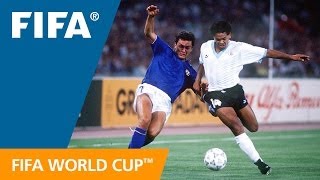 Italy 20 Uruguay  1990 World Cup  Match Highlights [upl. by Dulcy58]