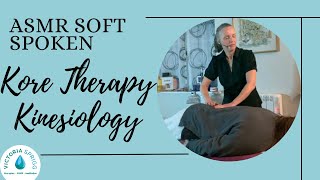 ASMR KORE THERAPY with Victoria and Eloise  Kinesiology for Sleep amp Tuina Massage  1 of 4 [upl. by Kobylak]