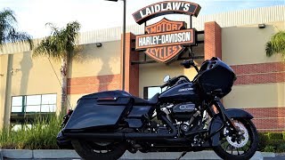 2019 HarleyDavidson Road Glide Special FLTRXS │ Review and Test Ride [upl. by Jobie890]