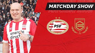 LIVE  PSV Matchday Show met MICHAEL VAN GERWEN 🎯😎 [upl. by Layor325]