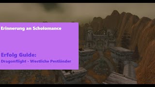 World of Warcraft  Erfolg Guide  Erinnerungen an Scholomance [upl. by Lowson622]