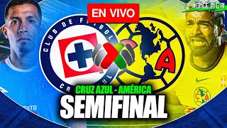 ASÍ FUE LA VICTORIA DEL AMÉRICA SOBRE CRUZ AZUL en la SEMIFINAL DE LIGA MX ¡EL AMÉRICA A LA FINAL [upl. by Aryt]